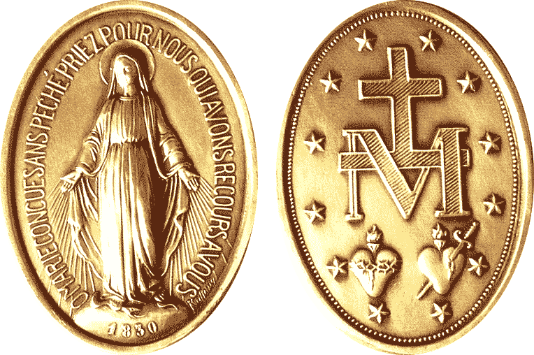 Die Wundertätige Medaille